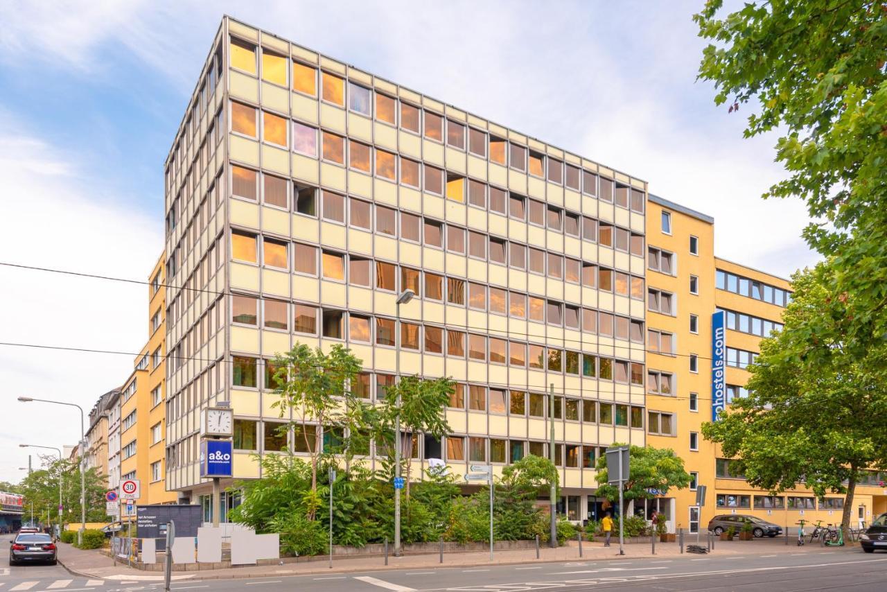 A&O Frankfurt Galluswarte Frankfurt am Main Bagian luar foto