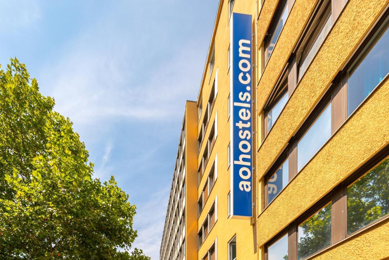 A&O Frankfurt Galluswarte Frankfurt am Main Bagian luar foto