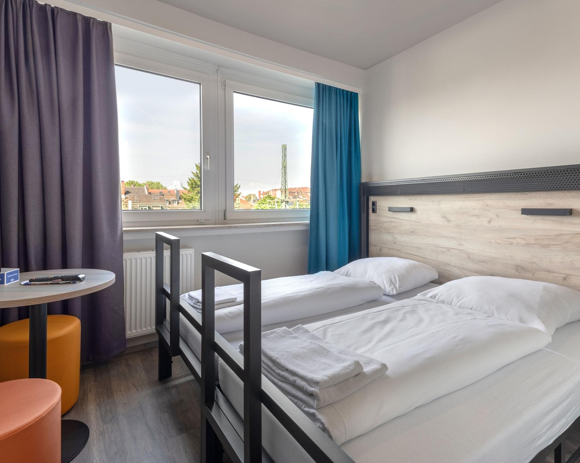 A&O Frankfurt Galluswarte Frankfurt am Main Bagian luar foto