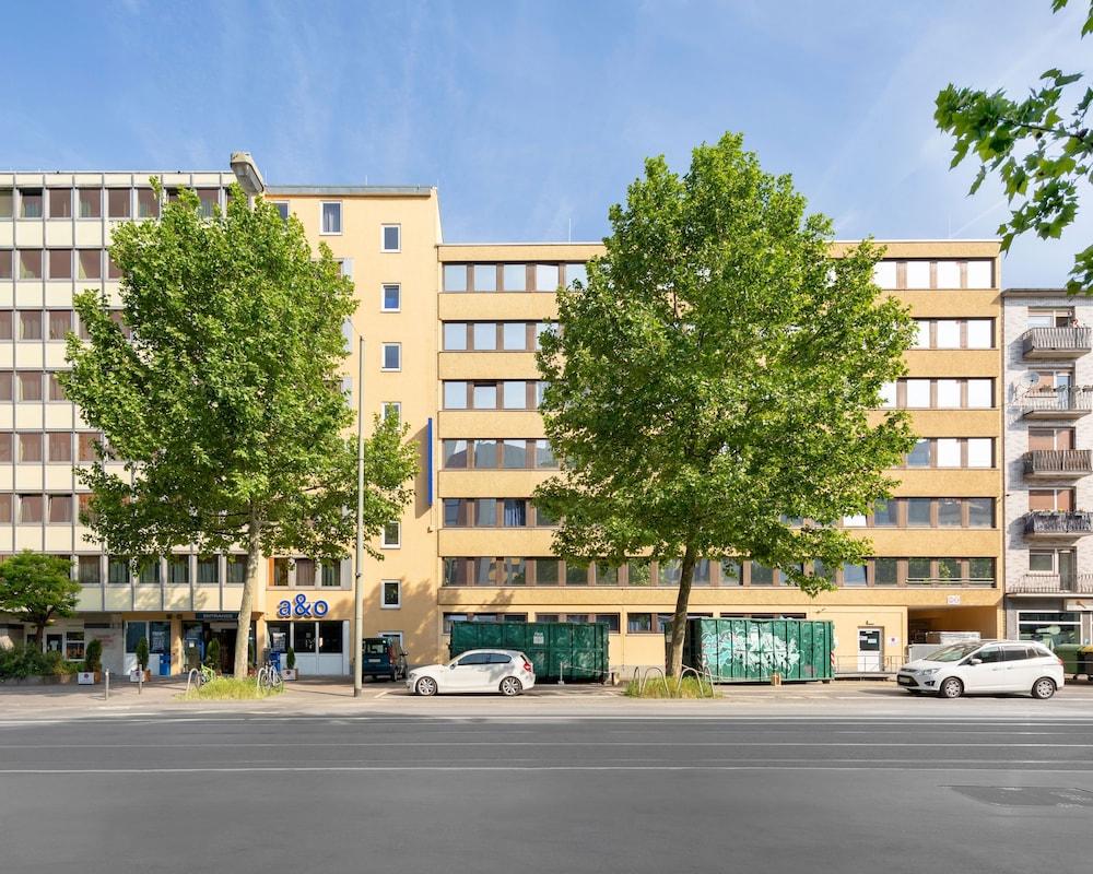 A&O Frankfurt Galluswarte Frankfurt am Main Bagian luar foto