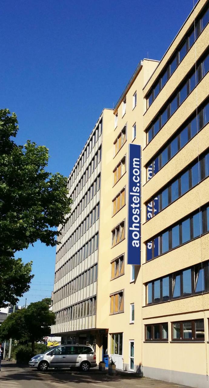 A&O Frankfurt Galluswarte Frankfurt am Main Bagian luar foto